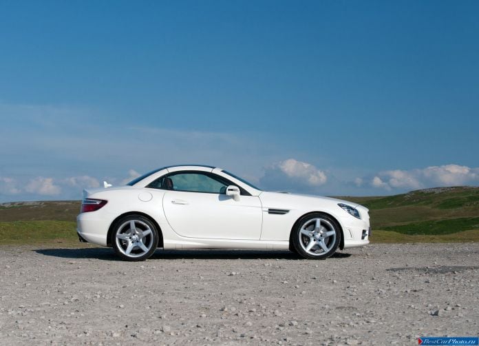2012 Mercedes-Benz SLK 250 UK-version - фотография 35 из 99