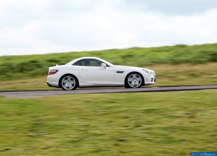 2012 Mercedes-Benz SLK 250 UK-version - фотография 36 из 99 2012 Mercedes-Benz SLK 250 UK-version - фотография 36 из 99
