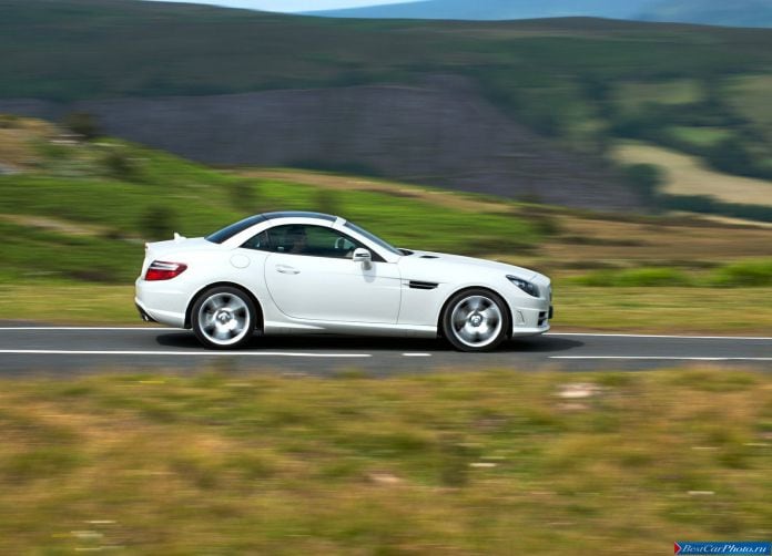 2012 Mercedes-Benz SLK 250 UK-version - фотография 37 из 99 2012 Mercedes-Benz SLK 250 UK-version - фотография 37 из 99
