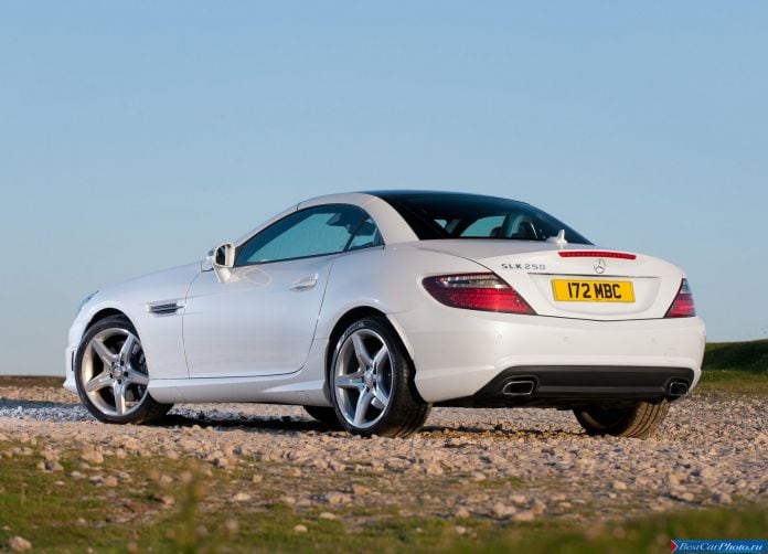 2012 Mercedes-Benz SLK 250 UK-version - фотография 39 из 99 2012 Mercedes-Benz SLK 250 UK-version - фотография 39 из 99