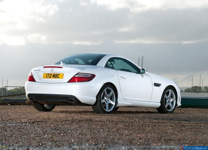 2012 Mercedes-Benz SLK 250 UK-version - фотография 40 из 99 2012 Mercedes-Benz SLK 250 UK-version - фотография 40 из 99