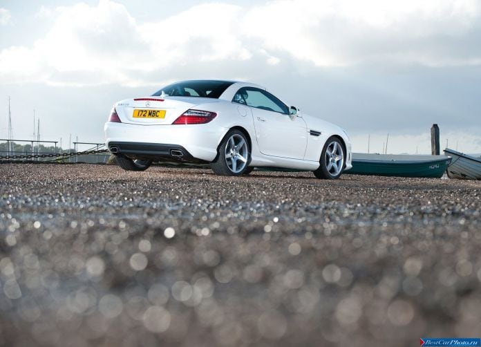 2012 Mercedes-Benz SLK 250 UK-version - фотография 41 из 99