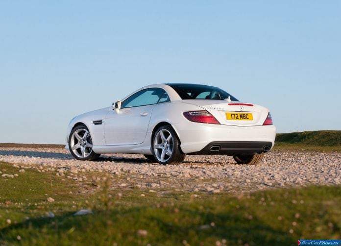 2012 Mercedes-Benz SLK 250 UK-version - фотография 42 из 99