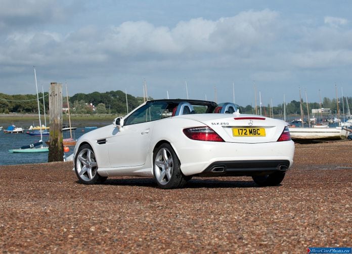 2012 Mercedes-Benz SLK 250 UK-version - фотография 43 из 99 2012 Mercedes-Benz SLK 250 UK-version - фотография 43 из 99