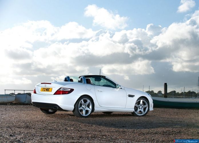 2012 Mercedes-Benz SLK 250 UK-version - фотография 44 из 99