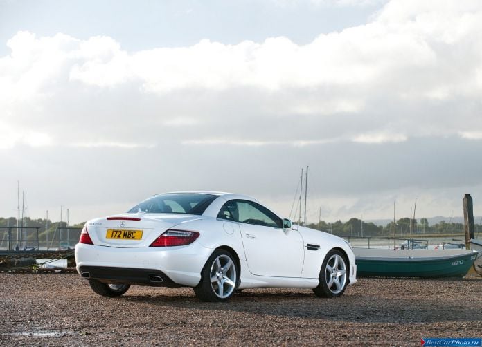 2012 Mercedes-Benz SLK 250 UK-version - фотография 45 из 99 2012 Mercedes-Benz SLK 250 UK-version - фотография 45 из 99