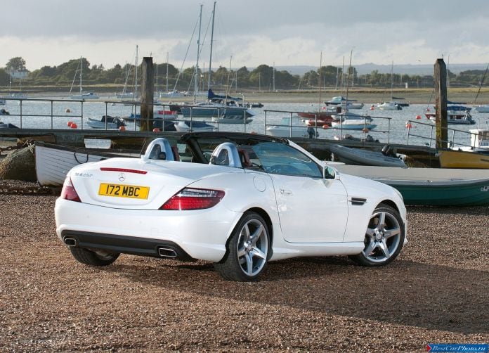 2012 Mercedes-Benz SLK 250 UK-version - фотография 46 из 99 2012 Mercedes-Benz SLK 250 UK-version - фотография 46 из 99