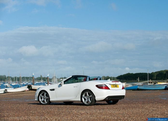 2012 Mercedes-Benz SLK 250 UK-version - фотография 47 из 99