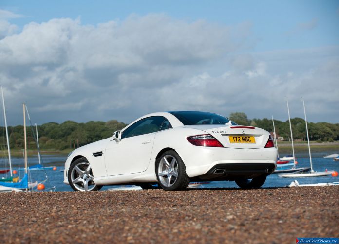 2012 Mercedes-Benz SLK 250 UK-version - фотография 48 из 99 2012 Mercedes-Benz SLK 250 UK-version - фотография 48 из 99