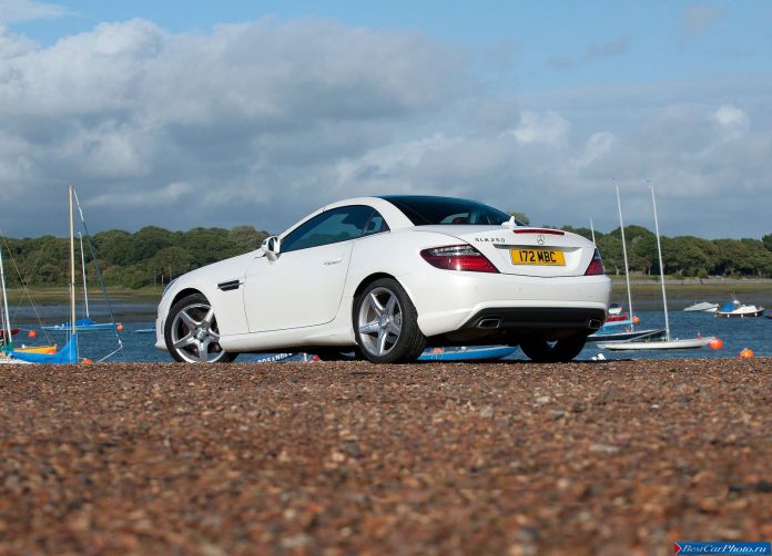 2012 Mercedes-Benz SLK 250 UK-version - фотография 49 из 99 2012 Mercedes-Benz SLK 250 UK-version - фотография 49 из 99
