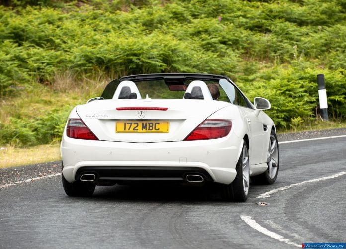 2012 Mercedes-Benz SLK 250 UK-version - фотография 51 из 99