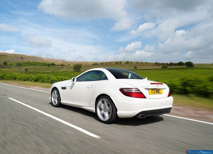 2012 Mercedes-Benz SLK 250 UK-version - фотография 52 из 99 2012 Mercedes-Benz SLK 250 UK-version - фотография 52 из 99