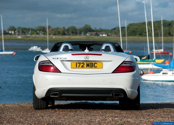 2012 Mercedes-Benz SLK 250 UK-version - фотография 56 из 99