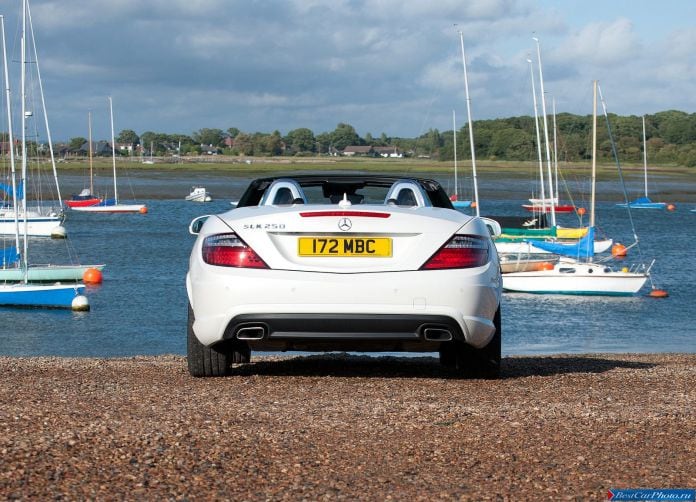 2012 Mercedes-Benz SLK 250 UK-version - фотография 57 из 99