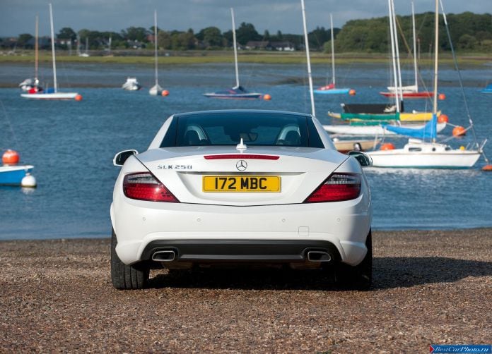 2012 Mercedes-Benz SLK 250 UK-version - фотография 58 из 99