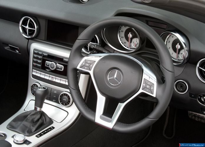 2012 Mercedes-Benz SLK 250 UK-version - фотография 66 из 99