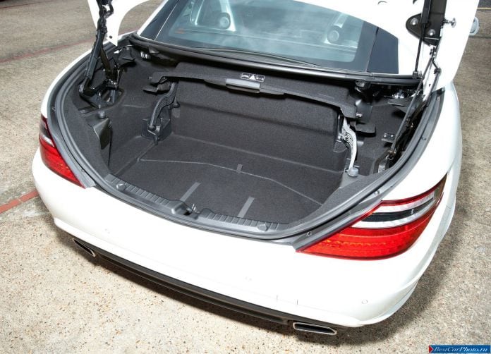 2012 Mercedes-Benz SLK 250 UK-version - фотография 90 из 99