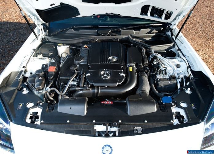 2012 Mercedes-Benz SLK 250 UK-version - фотография 99 из 99 2012 Mercedes-Benz SLK 250 UK-version - фотография 99 из 99
