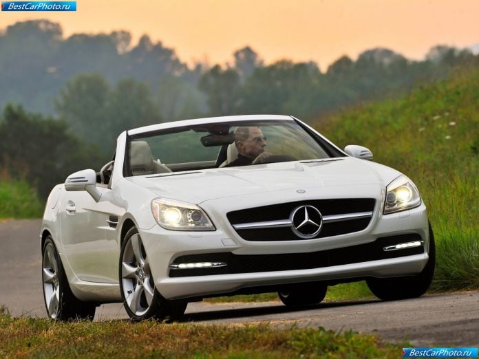 2012 Mercedes-Benz Slk350 - фотография 1 из 165 2012 Mercedes-Benz Slk350 - фотография 1 из 165