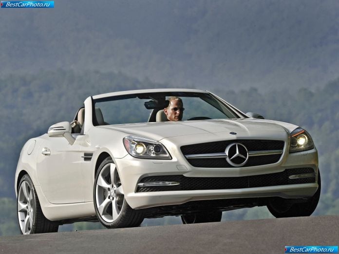 2012 Mercedes-Benz Slk350 - фотография 2 из 165 2012 Mercedes-Benz Slk350 - фотография 2 из 165