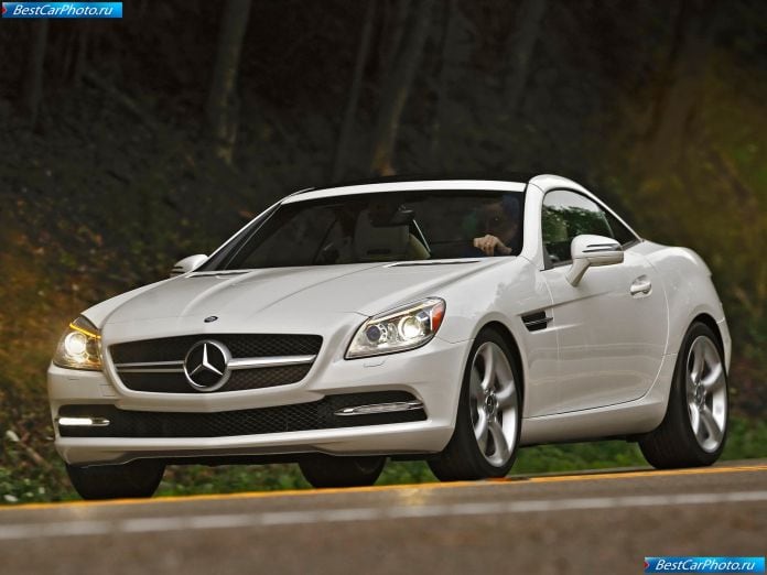 2012 Mercedes-Benz Slk350 - фотография 3 из 165 2012 Mercedes-Benz Slk350 - фотография 3 из 165