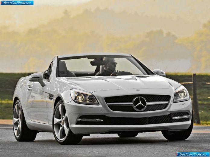 2012 Mercedes-Benz Slk350 - фотография 4 из 165