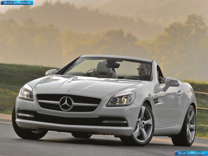 2012 Mercedes-Benz Slk350 - фотография 5 из 165