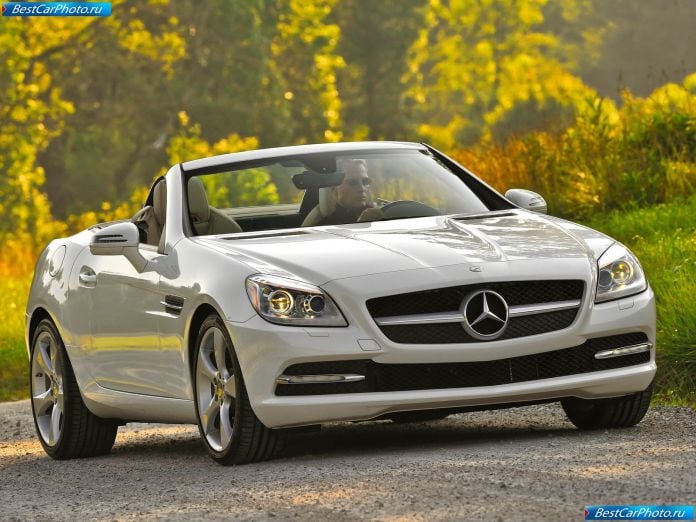 2012 Mercedes-Benz Slk350 - фотография 9 из 165