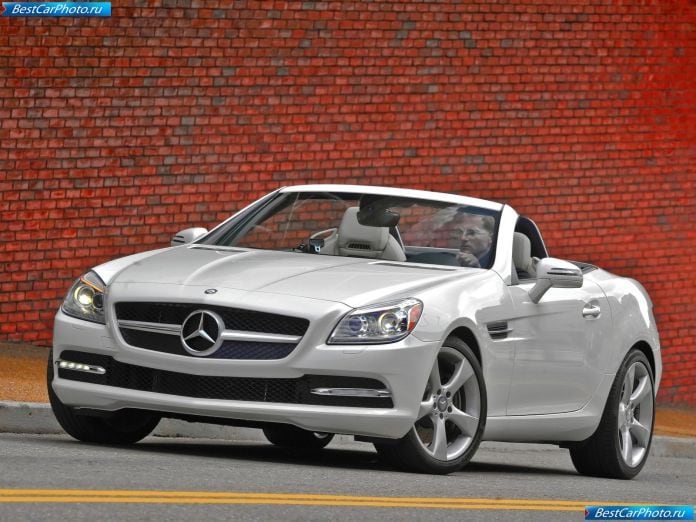 2012 Mercedes-Benz Slk350 - фотография 10 из 165