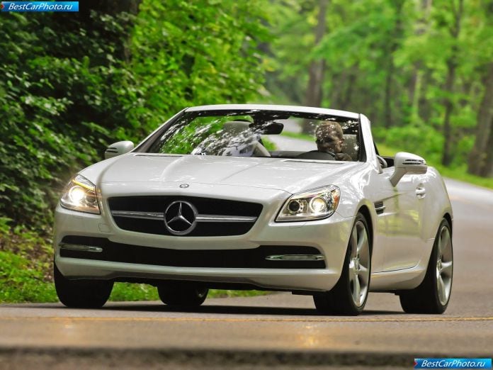 2012 Mercedes-Benz Slk350 - фотография 11 из 165