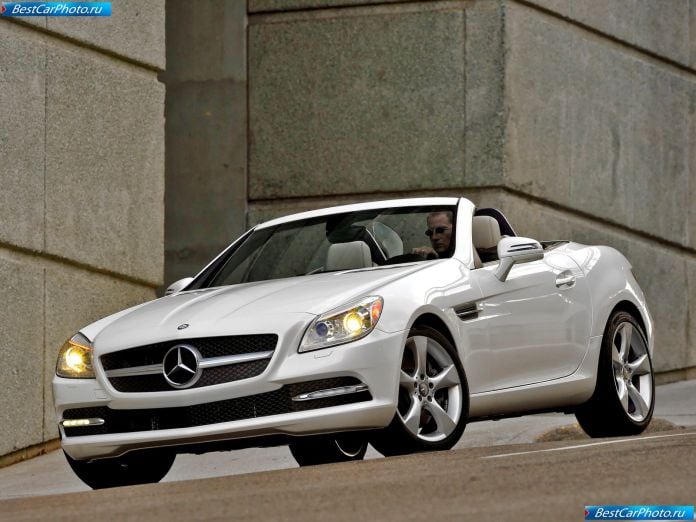 2012 Mercedes-Benz Slk350 - фотография 12 из 165