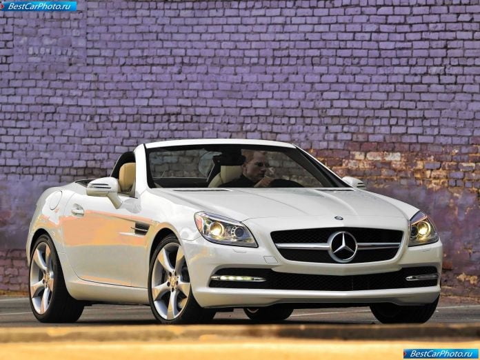 2012 Mercedes-Benz Slk350 - фотография 13 из 165