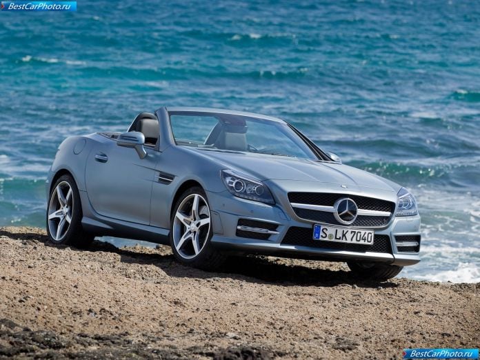 2012 Mercedes-Benz Slk350 - фотография 15 из 165
