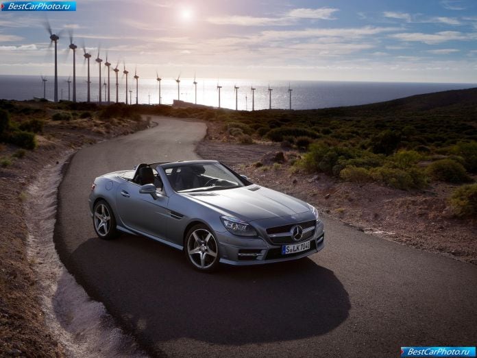 2012 Mercedes-Benz Slk350 - фотография 16 из 165