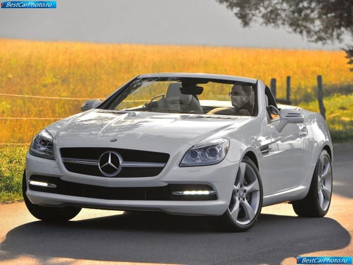2012 Mercedes-Benz Slk350 - фотография 21 из 165