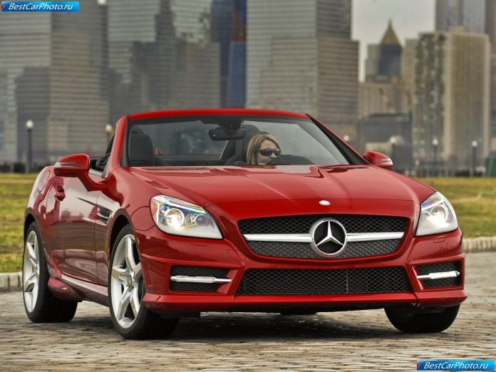 2012 Mercedes-Benz Slk350 - фотография 28 из 165
