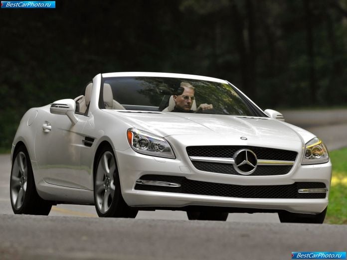 2012 Mercedes-Benz Slk350 - фотография 34 из 165