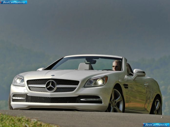 2012 Mercedes-Benz Slk350 - фотография 39 из 165