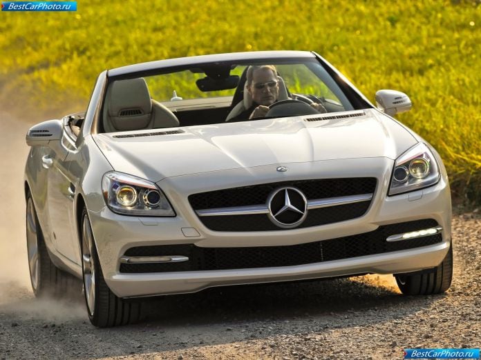 2012 Mercedes-Benz Slk350 - фотография 40 из 165