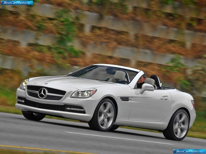 2012 Mercedes-Benz Slk350 - фотография 42 из 165