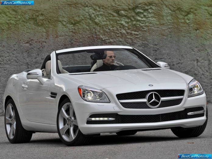 2012 Mercedes-Benz Slk350 - фотография 44 из 165
