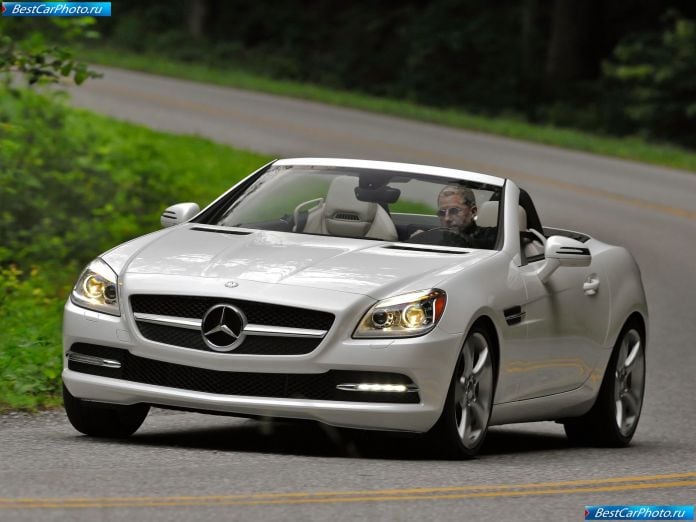 2012 Mercedes-Benz Slk350 - фотография 56 из 165