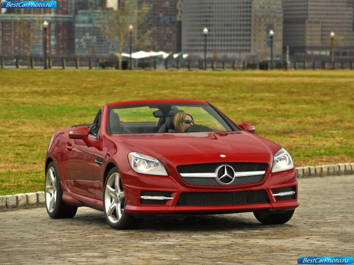 2012 Mercedes-Benz Slk350 - фотография 58 из 165