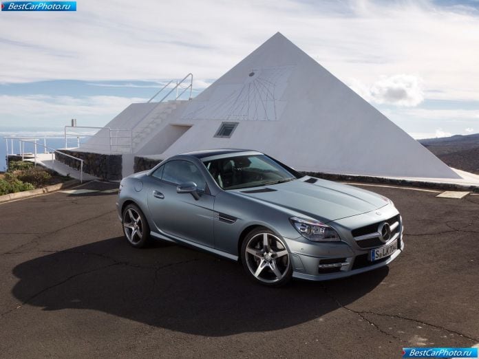 2012 Mercedes-Benz Slk350 - фотография 59 из 165