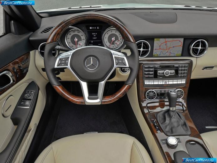 2012 Mercedes-Benz Slk350 - фотография 124 из 165