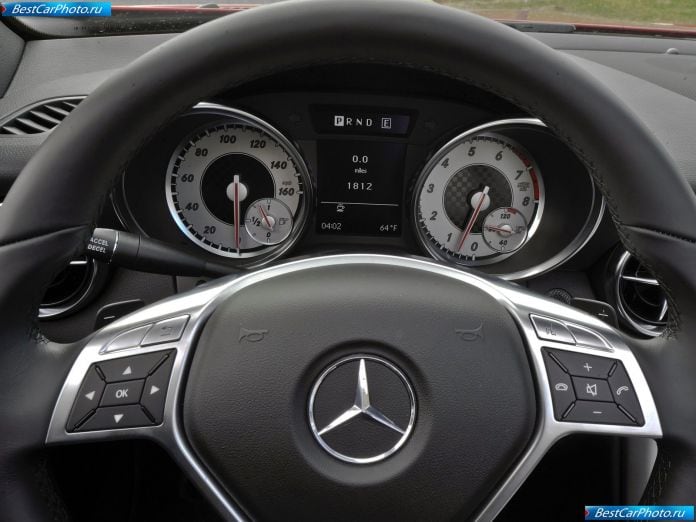 2012 Mercedes-Benz Slk350 - фотография 129 из 165