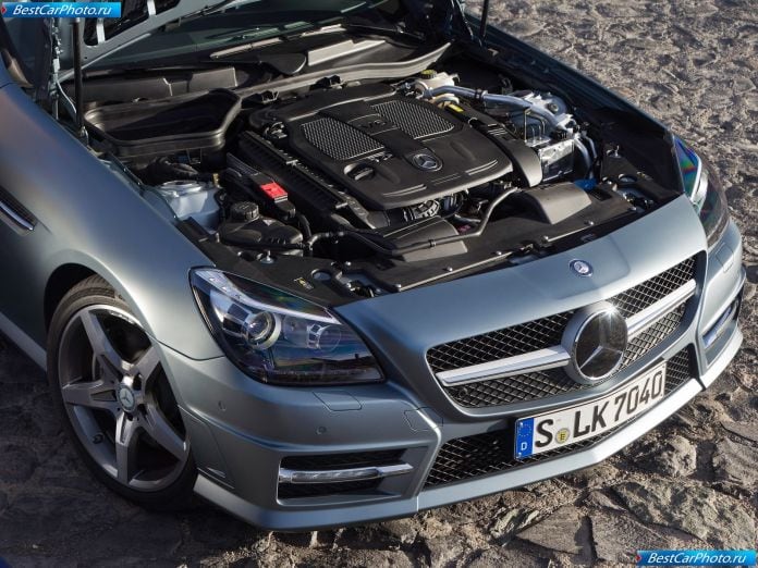 2012 Mercedes-Benz Slk350 - фотография 158 из 165