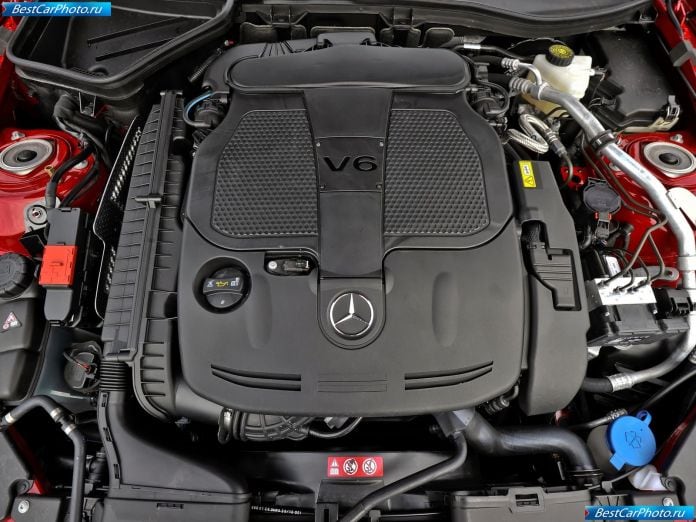 2012 Mercedes-Benz Slk350 - фотография 159 из 165