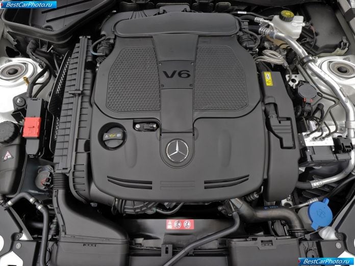 2012 Mercedes-Benz Slk350 - фотография 160 из 165