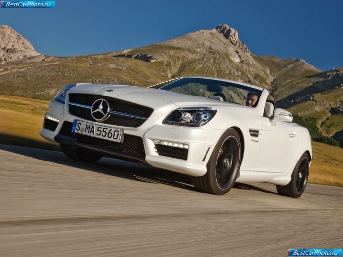 2012 Mercedes-Benz Slk55 Amg - фотография 1 из 34